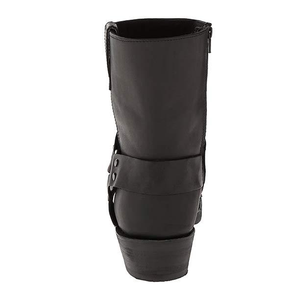 Ravenzo | Men’s Western Cowboy Boots with Side Zip