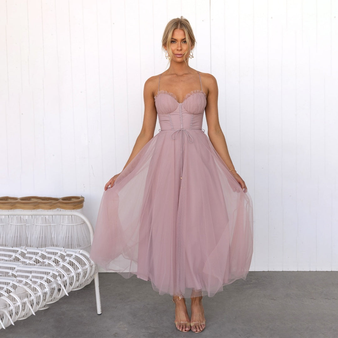 Darlena | Women’s Elegant Party Midi Dress