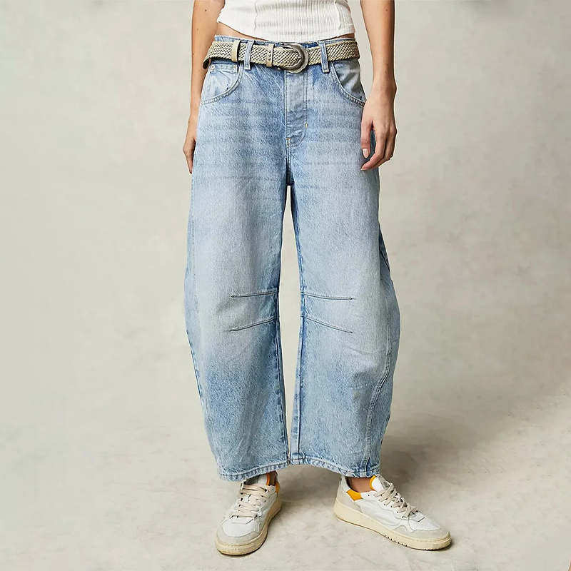 Selora | Women’s Wide Leg Straight Fit Trousers