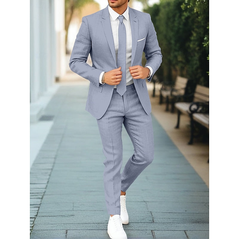 Danrick | Men’s Slim Fit Business Suit Set