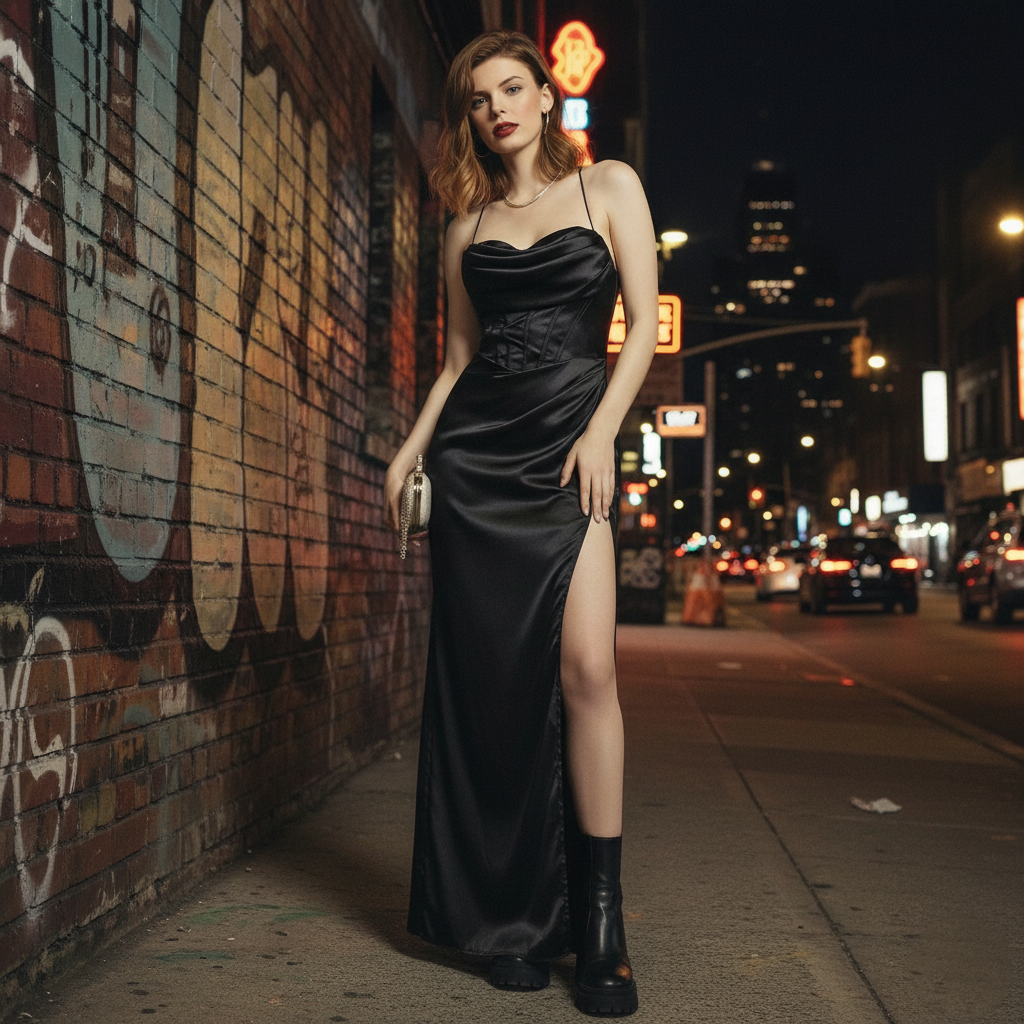 Daphne | Women Cocktail Dress With Lace Detail And Flared Hem | Elegant Party Style