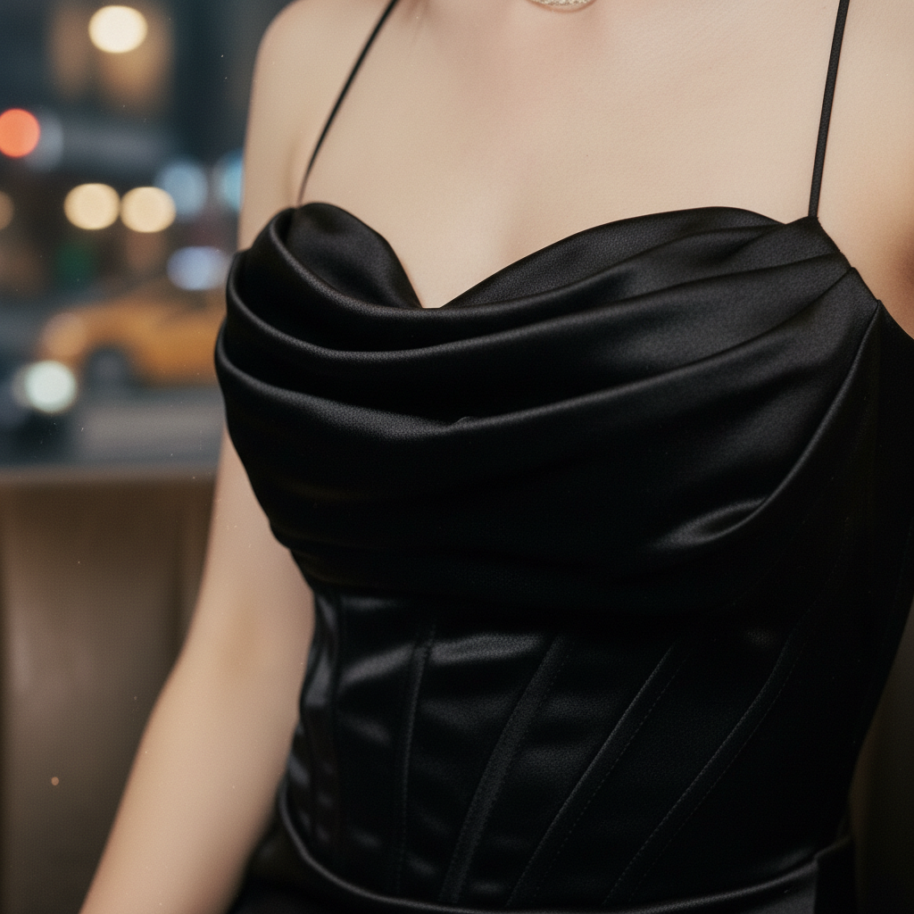 Daphne | Women Cocktail Dress With Lace Detail And Flared Hem | Elegant Party Style