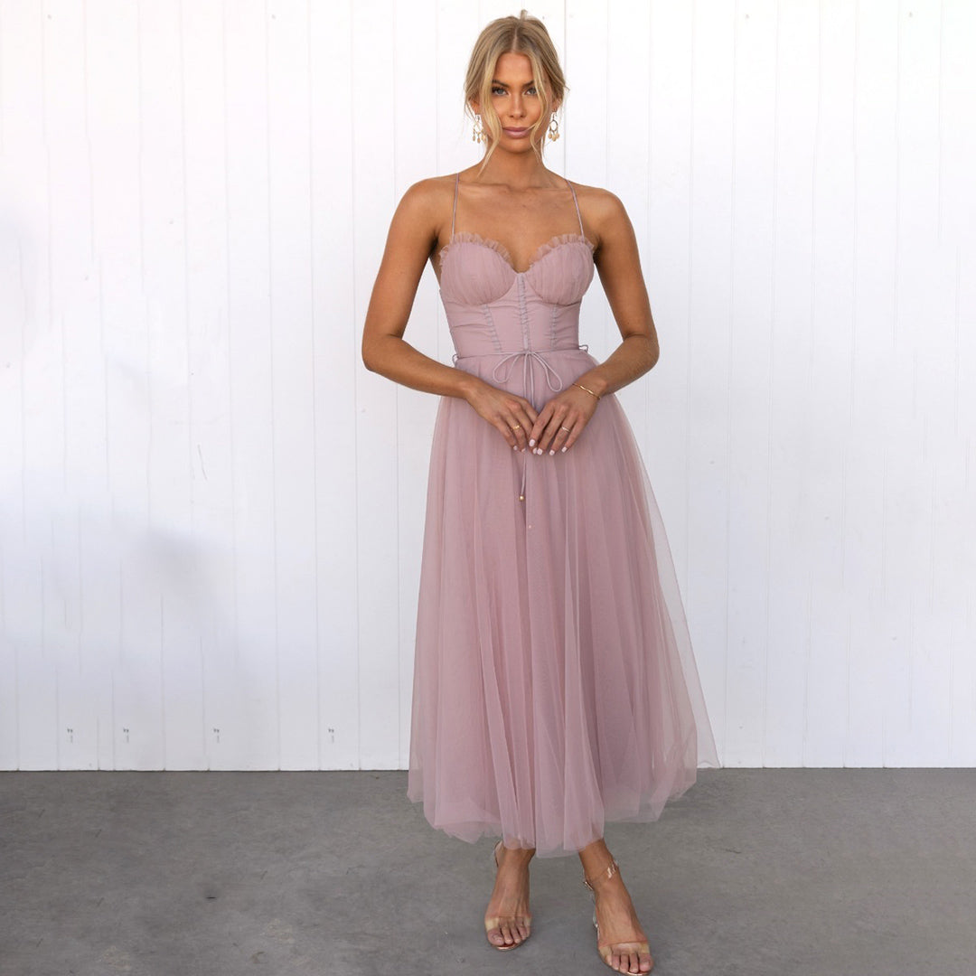 Darlena | Women’s Elegant Party Midi Dress