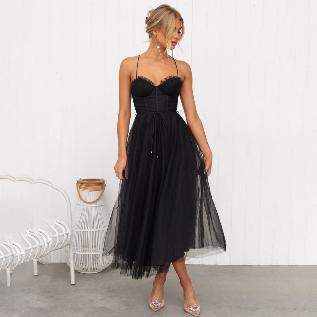 Darlena | Women’s Elegant Party Midi Dress