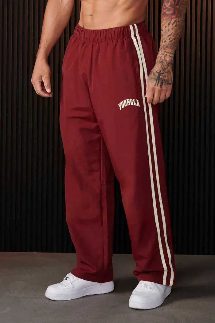 Delo | Men’s Sport Stripe Straight Pants