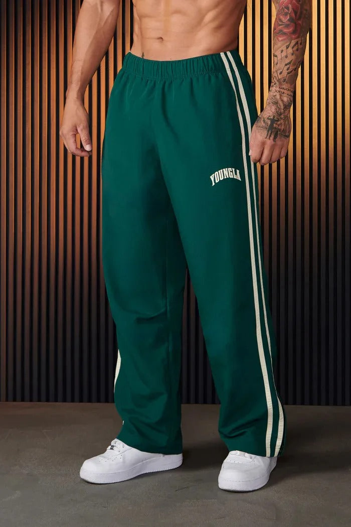Delo | Men’s Sport Stripe Straight Pants