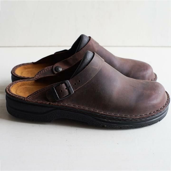 Dinor | Men’s Orthopedic Closed Mule Shoes
