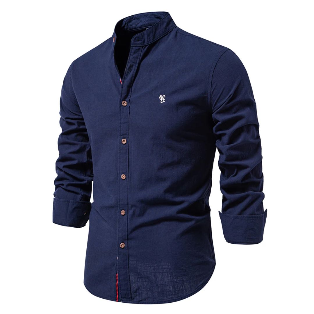 Eldorin | Men’s Traditional Long Sleeve Shirt
