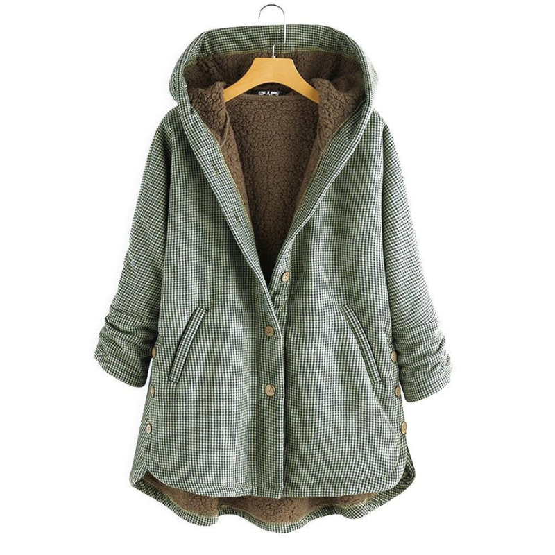 Charde | Women’s Modern Hooded Jacket