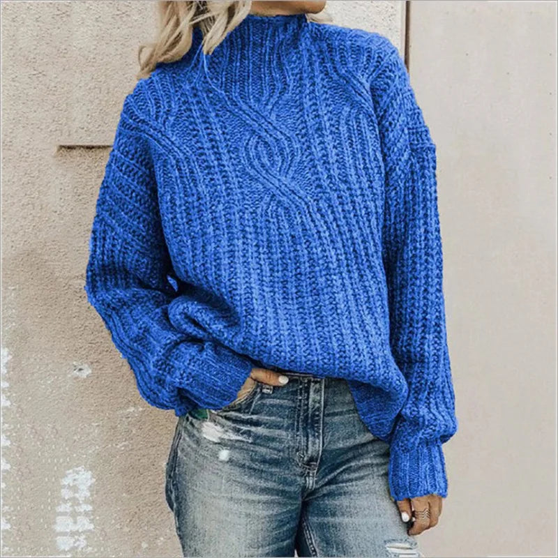 Sirien | Women’s Elegant Wool Blend Sweater
