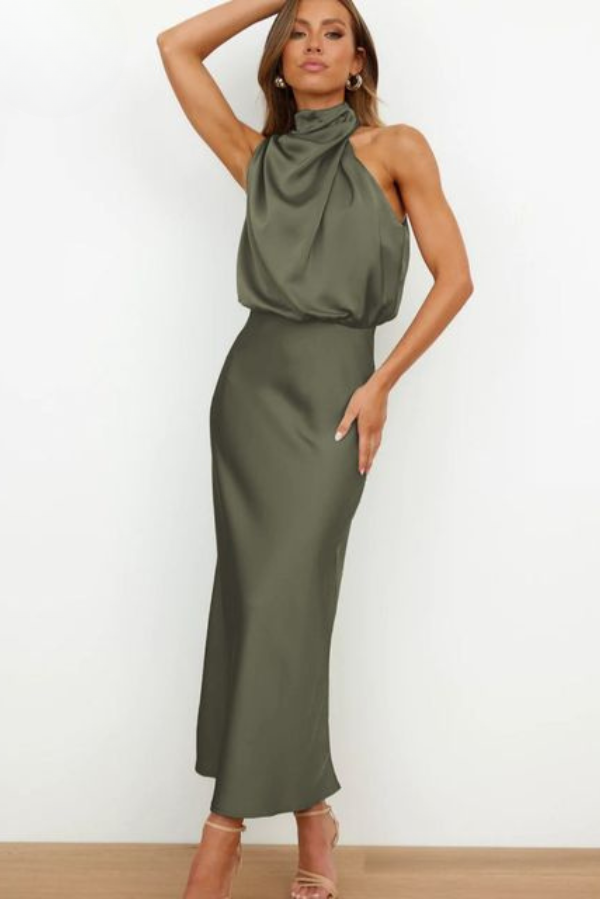 Elvira | Women Cocktail Dress With Refined Design And Graceful Shape | Classic