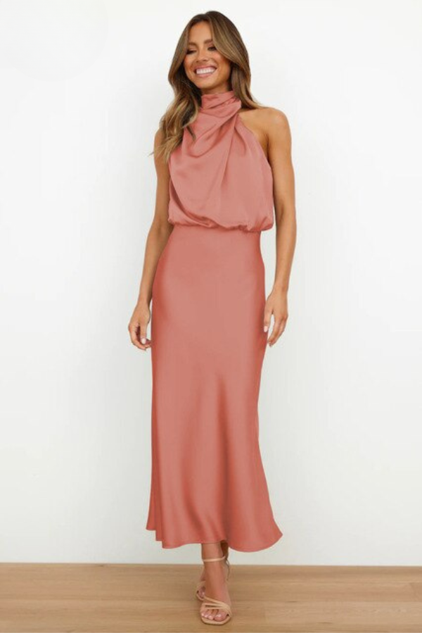 Elvira | Women Cocktail Dress With Refined Design And Graceful Shape | Classic