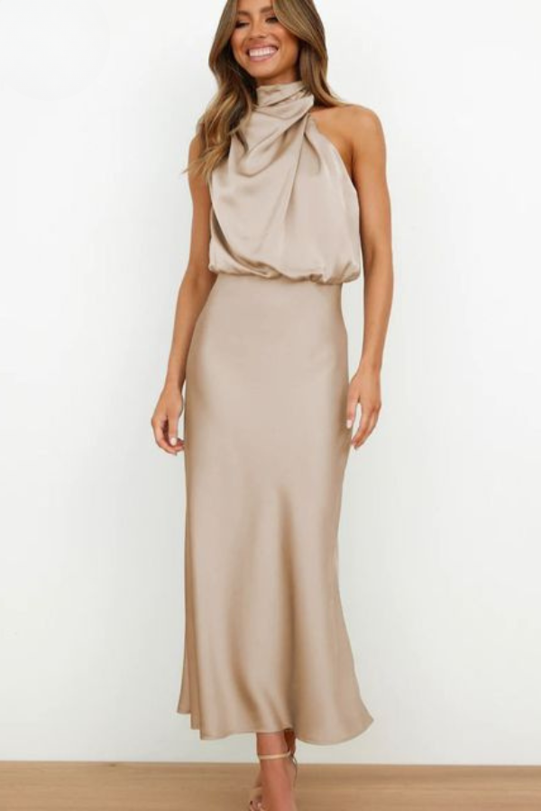 Elvira | Women Cocktail Dress With Refined Design And Graceful Shape | Classic