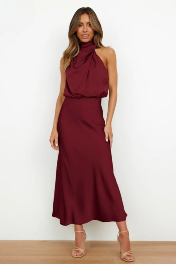 Elvira | Women Cocktail Dress With Refined Design And Graceful Shape | Classic