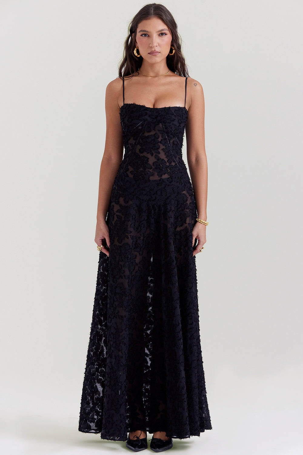 Enchanta | Women’s Floral Corset Lace-Up Dress