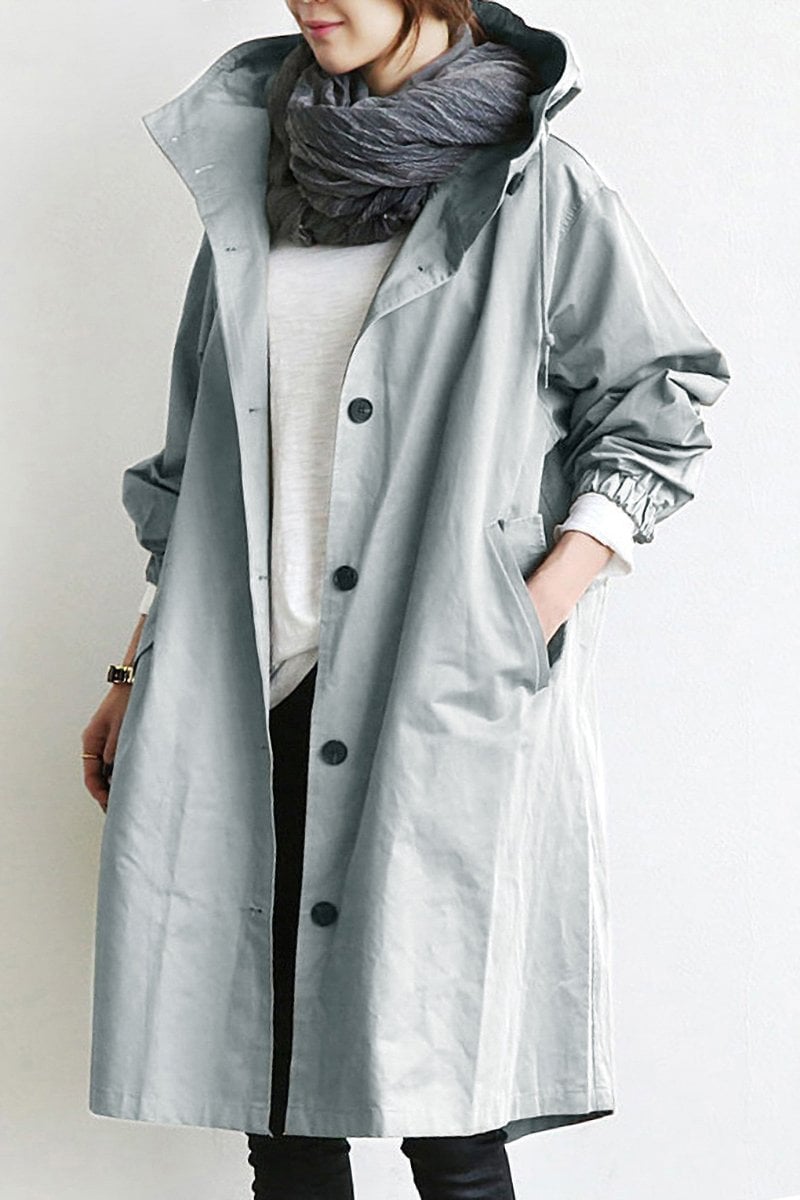 Erno | Men’s Hooded Trench Coat