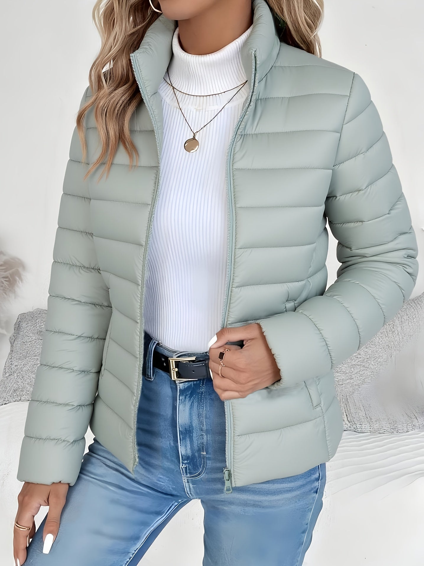 Estra | Women’s Slim Fit Quilted Jacket