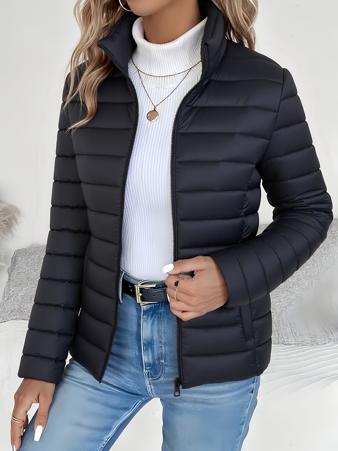 Estra | Women’s Slim Fit Quilted Jacket