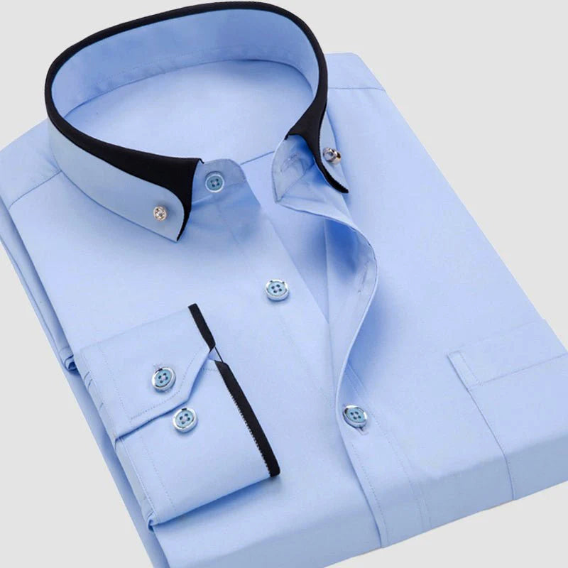 Apexino | Men’s Stretch Dress Shirt