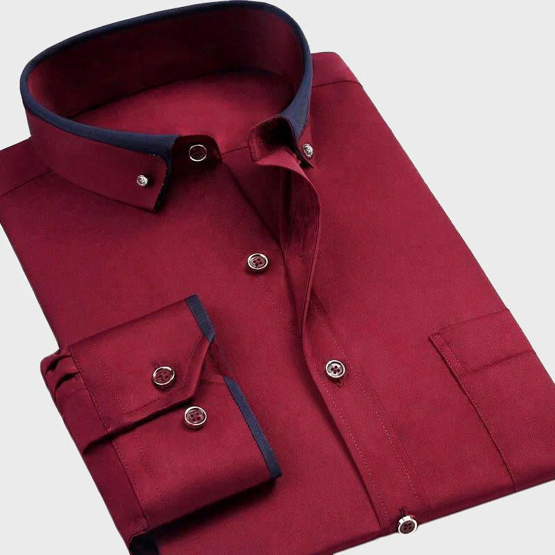 Apexino | Men’s Stretch Dress Shirt