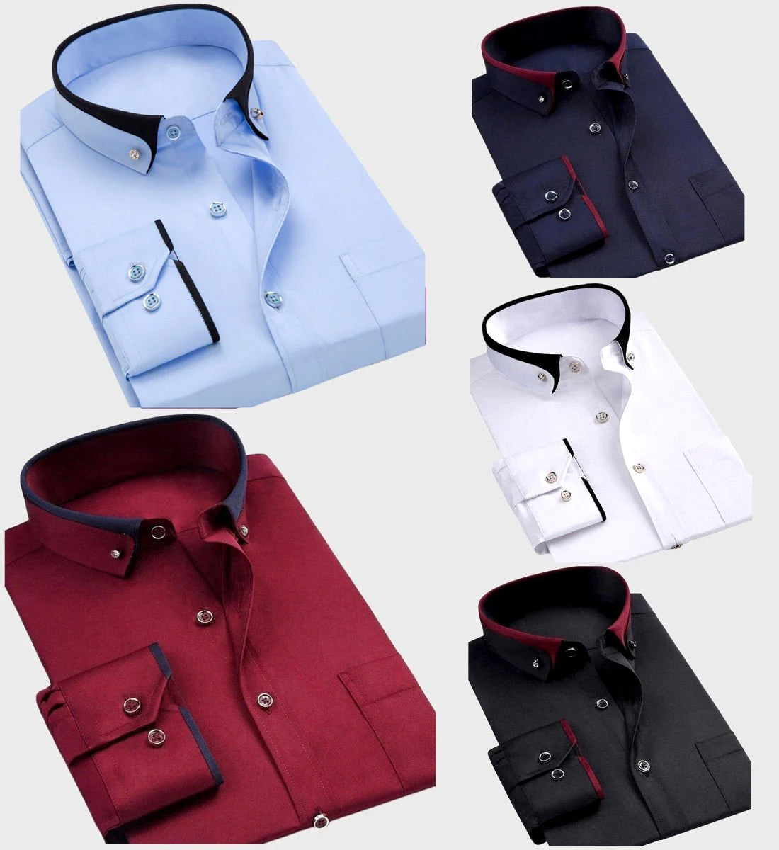 Apexino | Men’s Stretch Dress Shirt