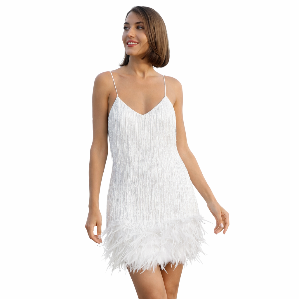 Fernanda | Women Cocktail Dress With Lace Bodice And Satin Skirt | Party Style
