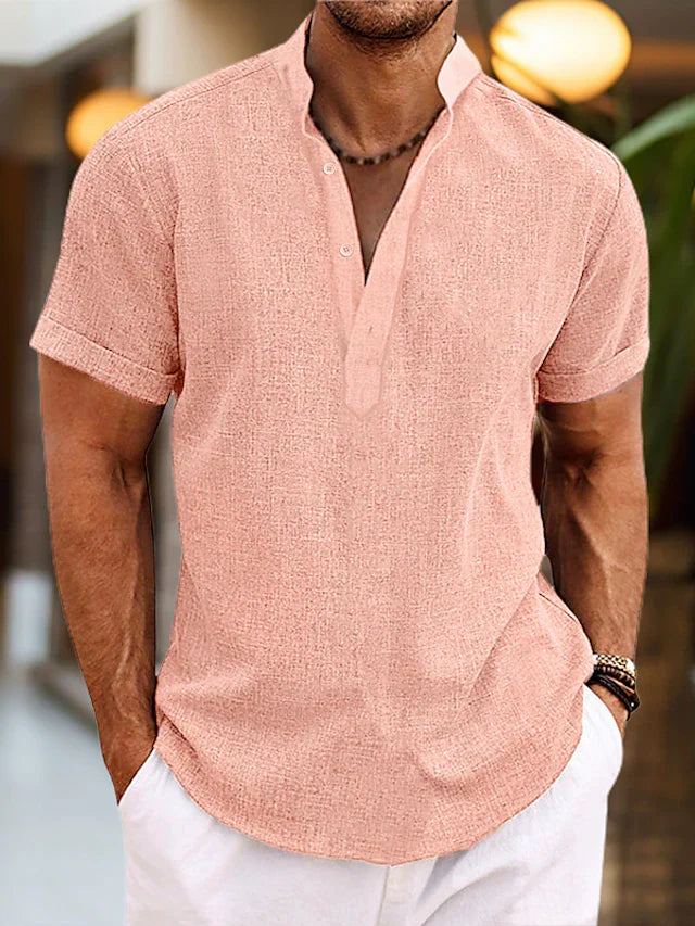 Fernon | Men’s V-Neck Polo Shirt
