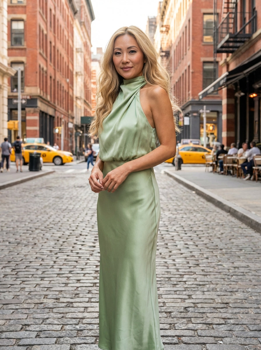Fiorella | Women Evening Cocktail Dress With Refined Shape And Sophisticated Finish | Classy Style