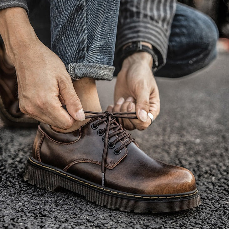 Virex | Men’s Casual Lace-Up Sneakers