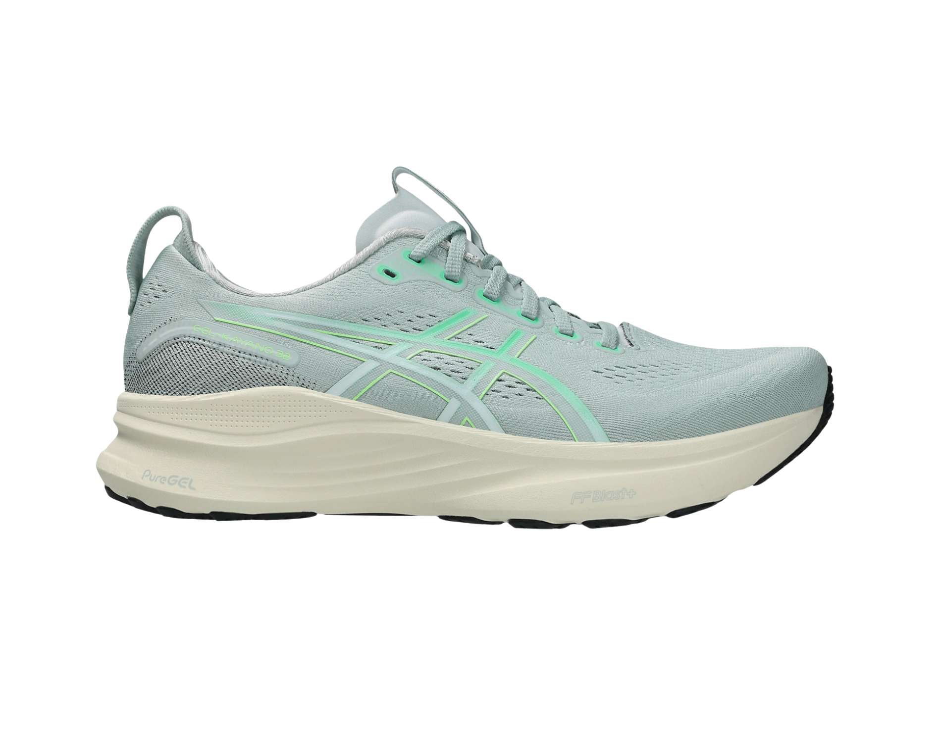 Gel Kayano 32 Lightweight Stability Running Shoes Cushioned Support Trainers