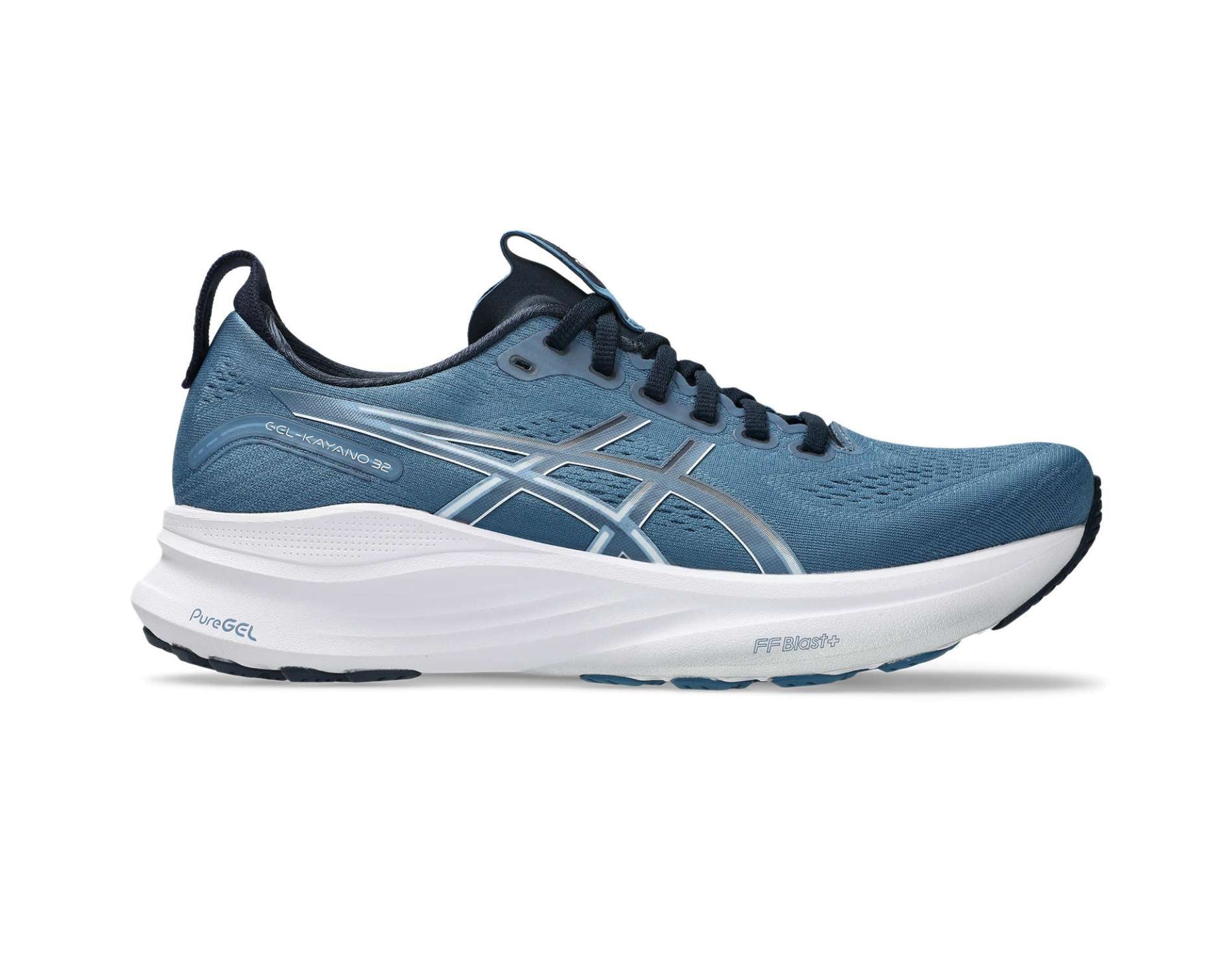 Gel Kayano 32 Lightweight Stability Running Shoes Cushioned Support Trainers