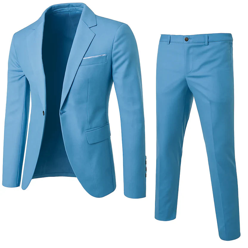 Grent | Men’s Slim Two-Piece Suit Set