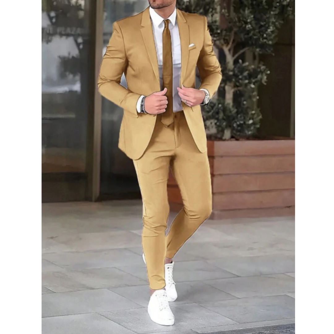 Grent | Men’s Slim Two-Piece Suit Set