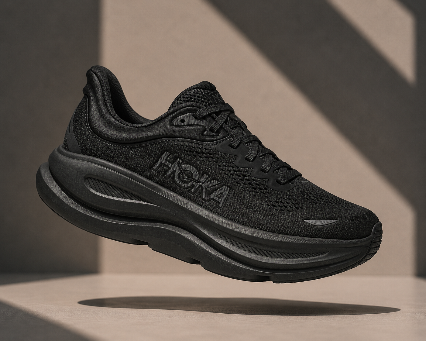 HOKA Bondi 9 Max Cushion Trainers – Lightweight Running & Walking Shoes
