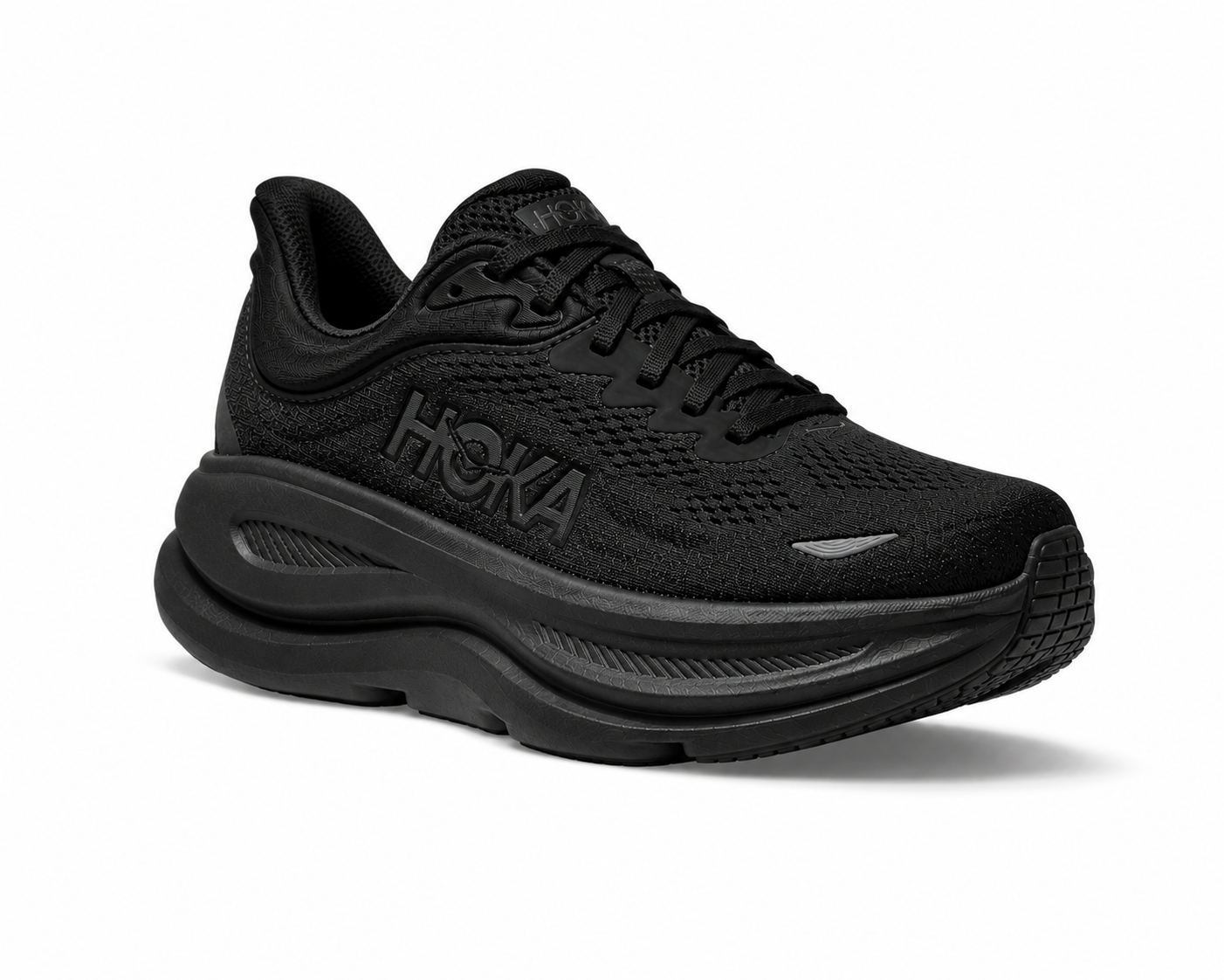 HOKA Bondi 9 Unisex Running Shoes Max Cushion EVA Breathable Road Trainers