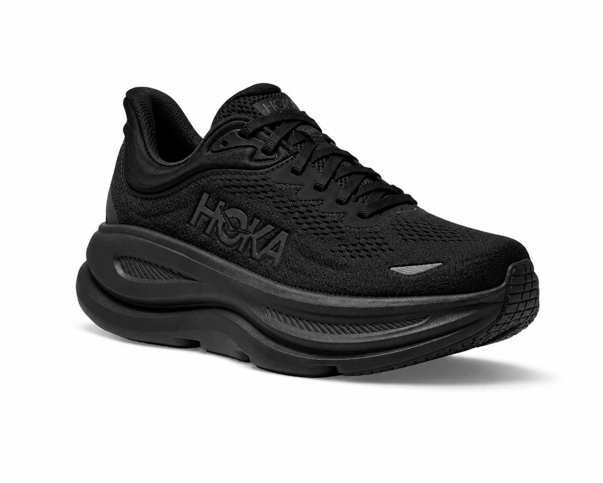 HOKA Bondi 9 Unisex Running Shoes Max Cushion EVA Breathable Road Trainers