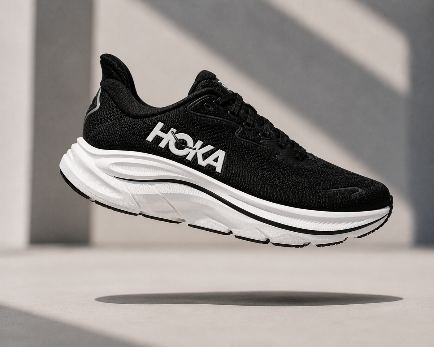 HOKA Clifton 10 Running Shoes – Lightweight Cushioned Road Running Trainers for Daily Miles