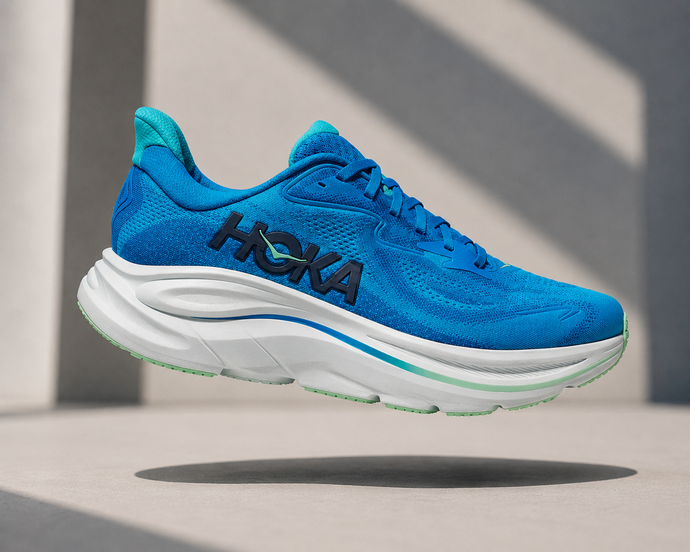 HOKA Clifton 10 Running Shoes – Lightweight Cushioned Road Running Trainers for Daily Miles