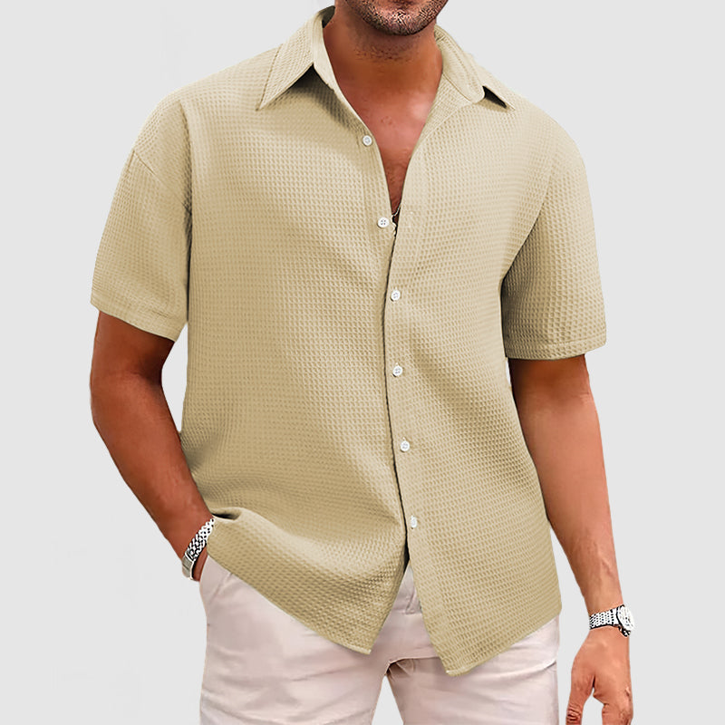Morello | Men’s Structured Short Sleeve Shirt