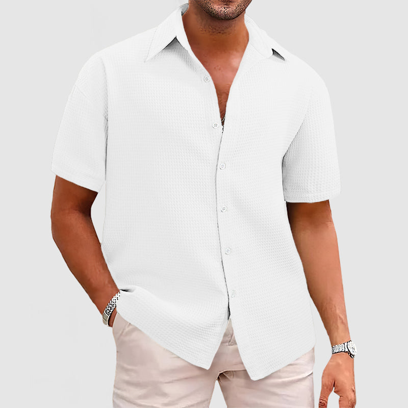 Morello | Men’s Structured Short Sleeve Shirt
