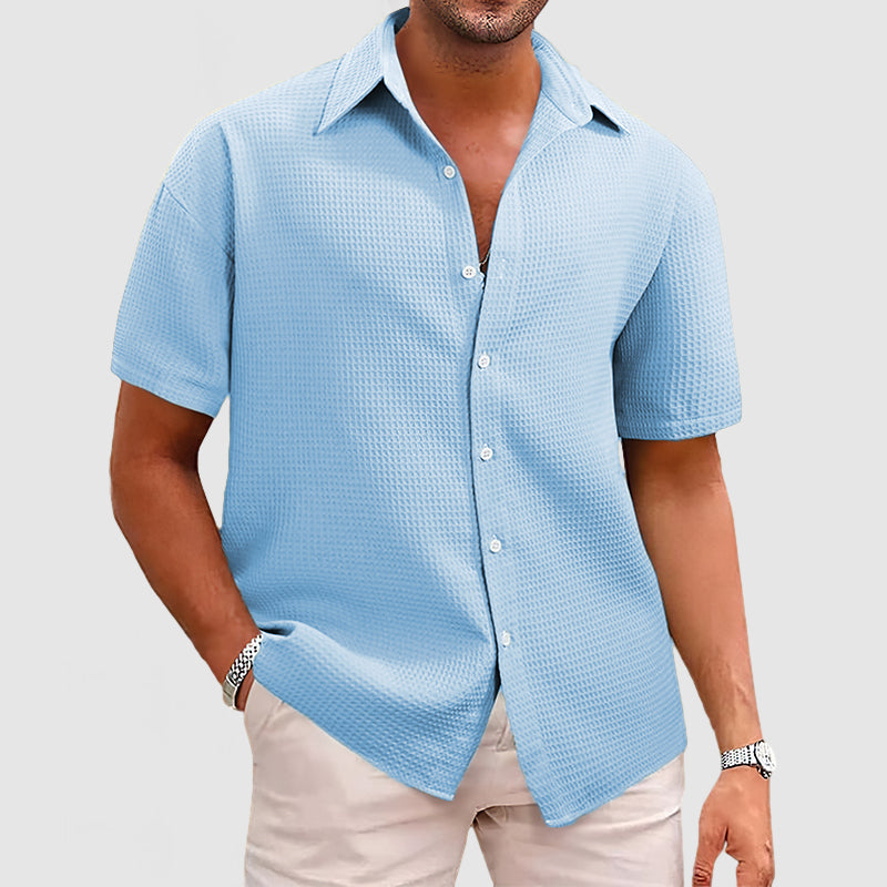 Morello | Men’s Structured Short Sleeve Shirt