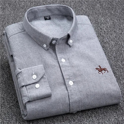 Newo | Men’s Button-Down Classic Shirt