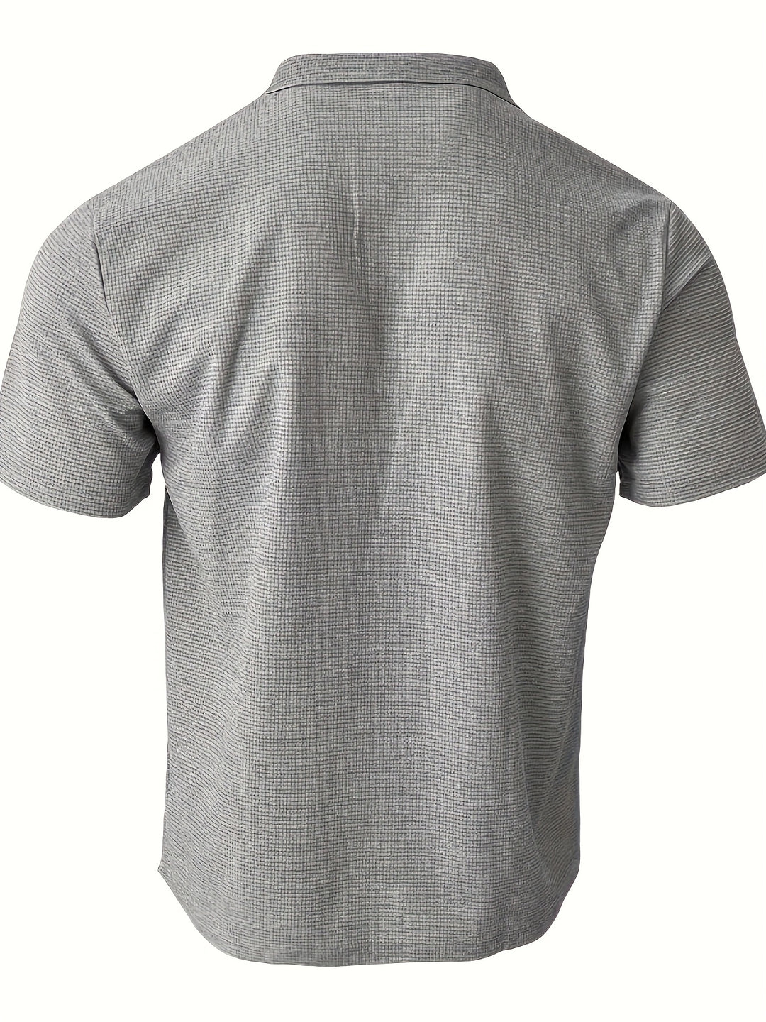 Norell | Men’s Textured Polo Shirt