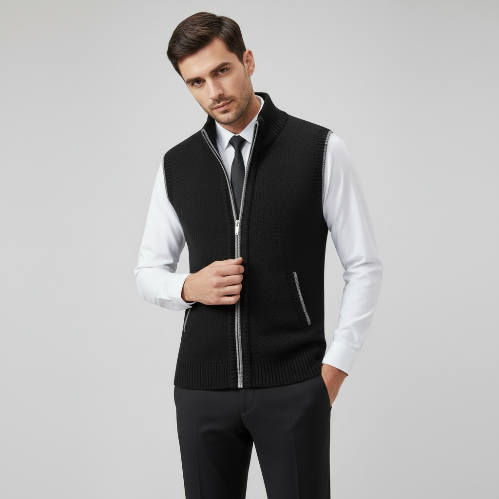 Theron | Men’s Lightweight Zip-Up Vest