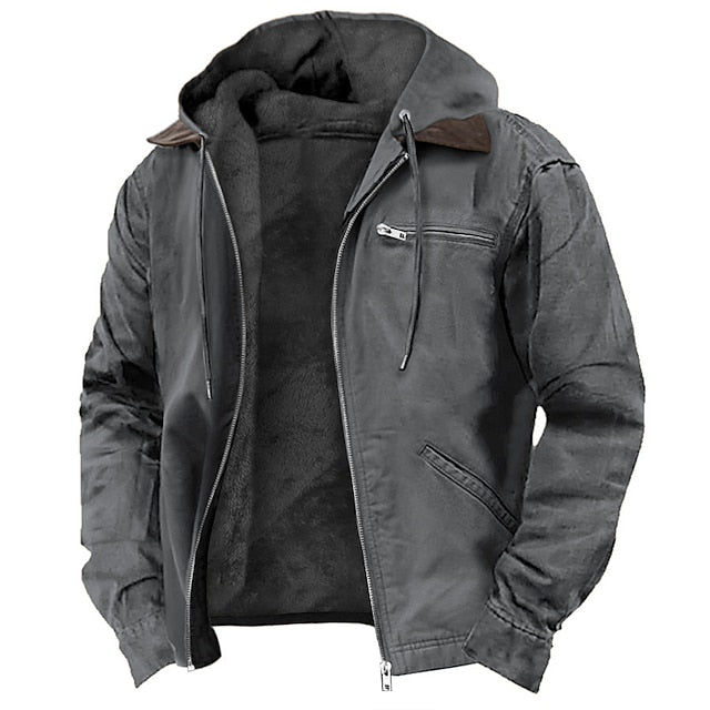 Harson | Men’s Hooded Winter Parka