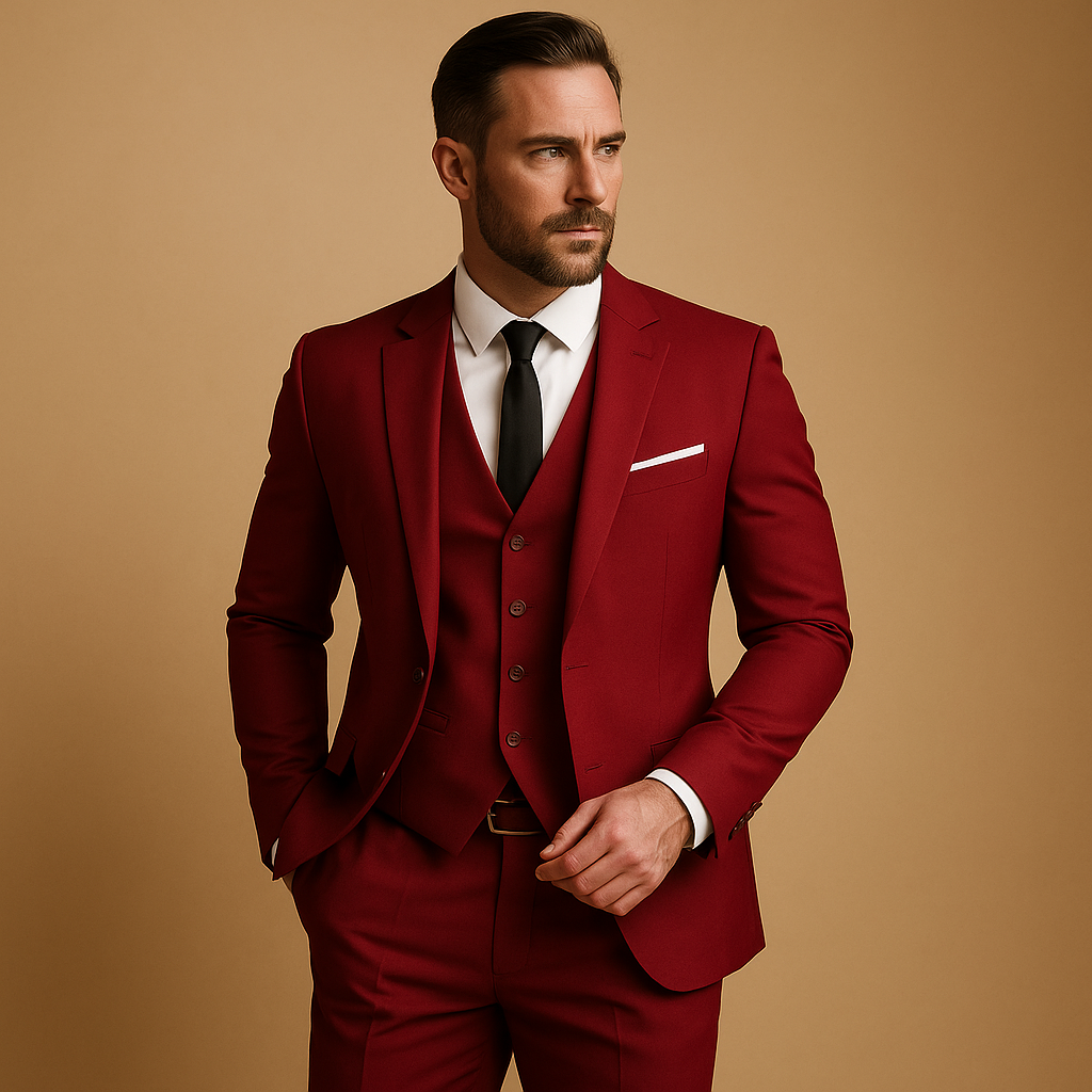 Neslo | Men’s Three-Piece Tailored Set