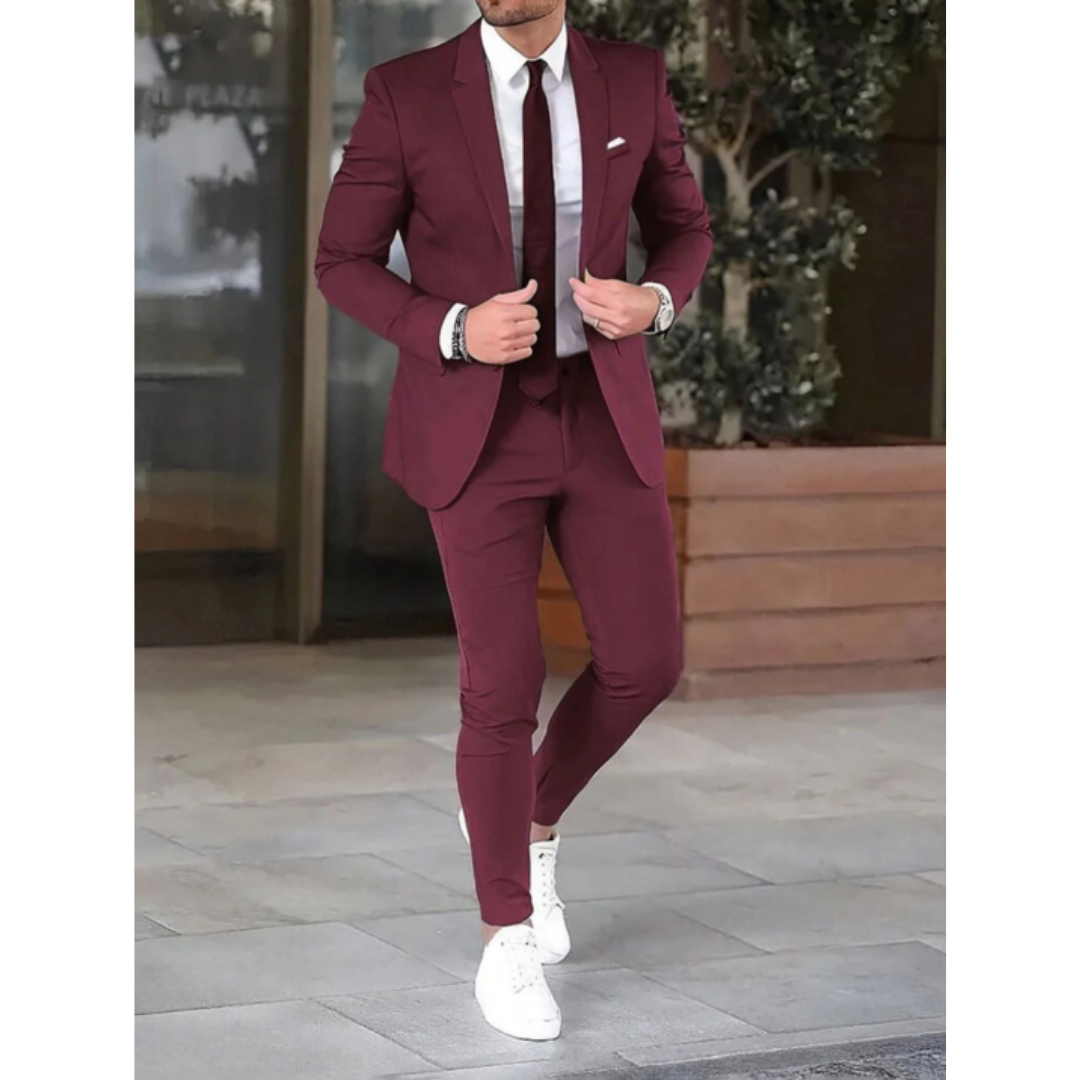 Grent | Men’s Slim Two-Piece Suit Set