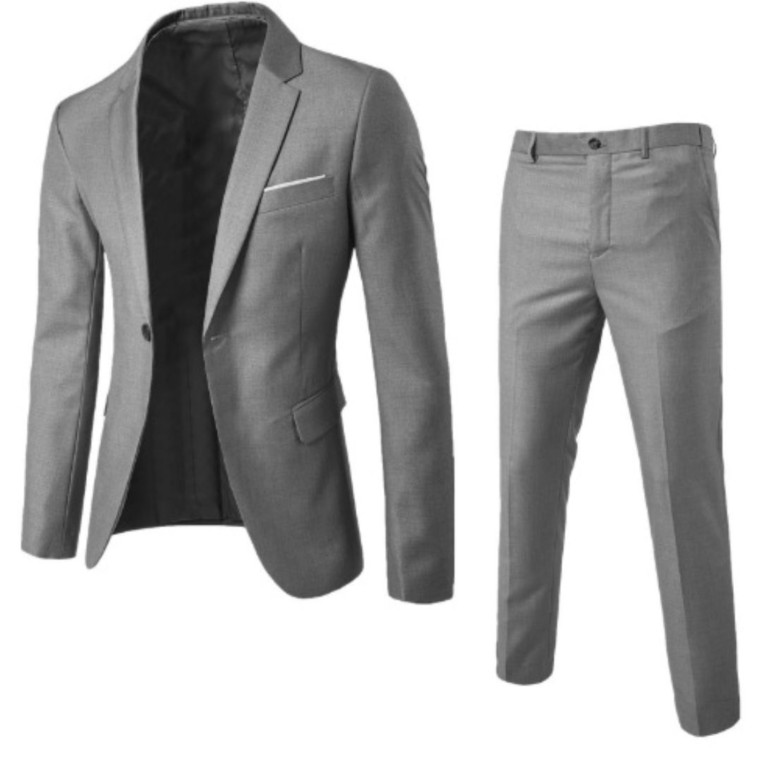 Grent | Men’s Slim Two-Piece Suit Set