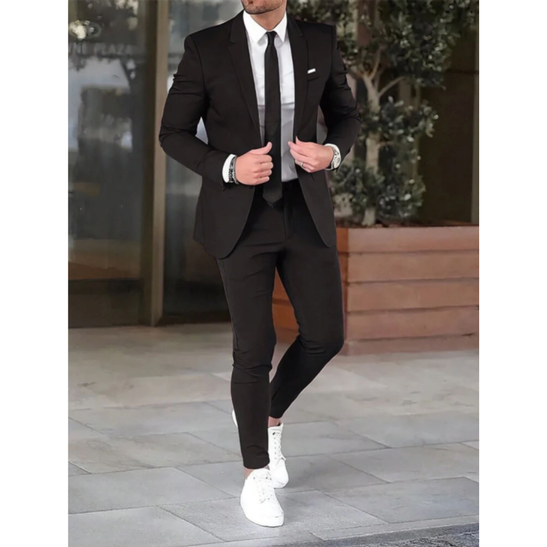 Grent | Men’s Slim Two-Piece Suit Set