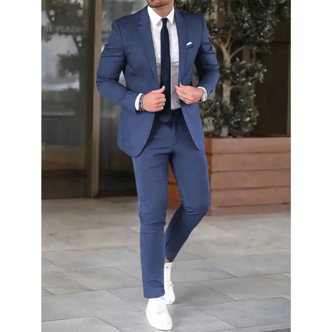 Grent | Men’s Slim Two-Piece Suit Set